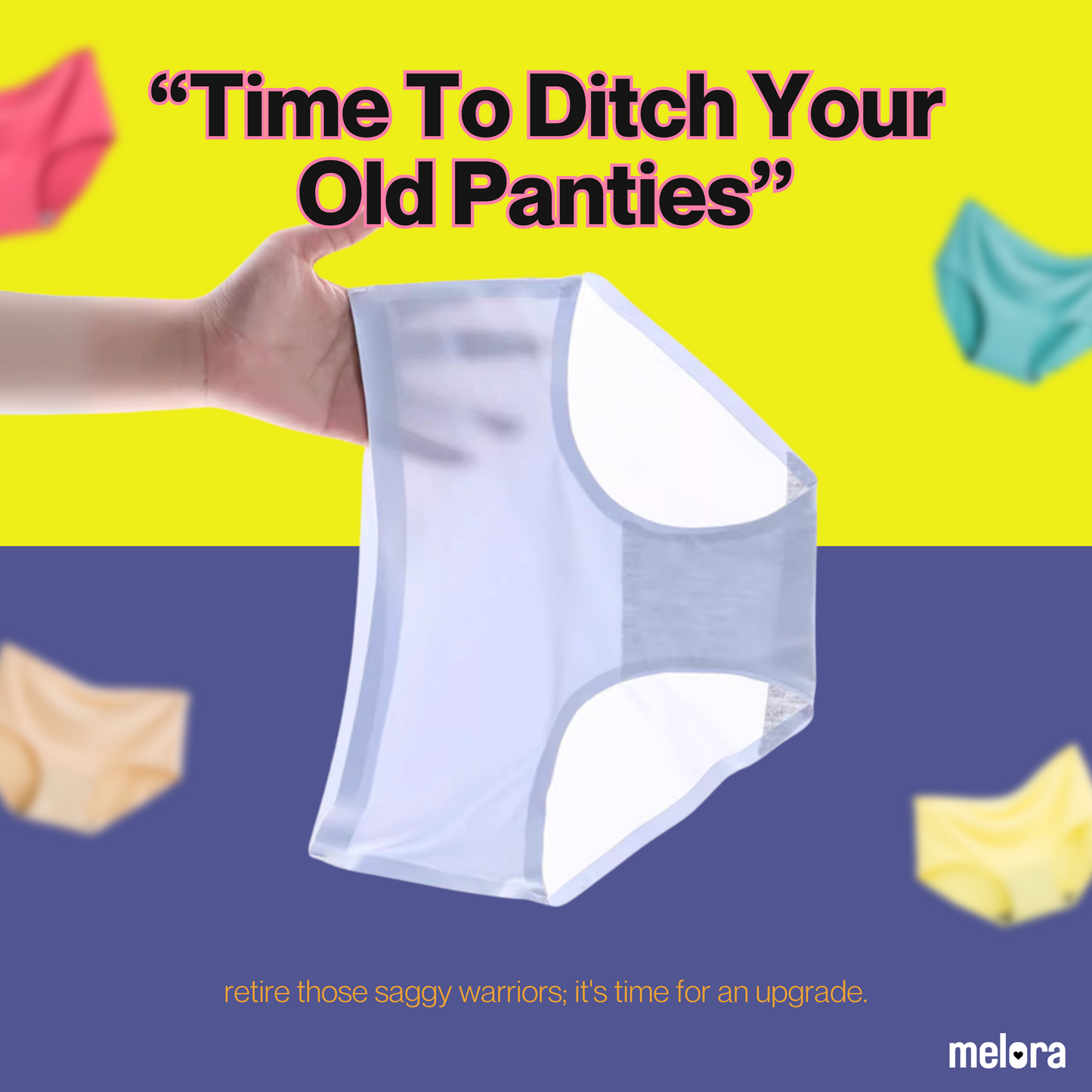 Melora™ Seamless Hybrid Panties