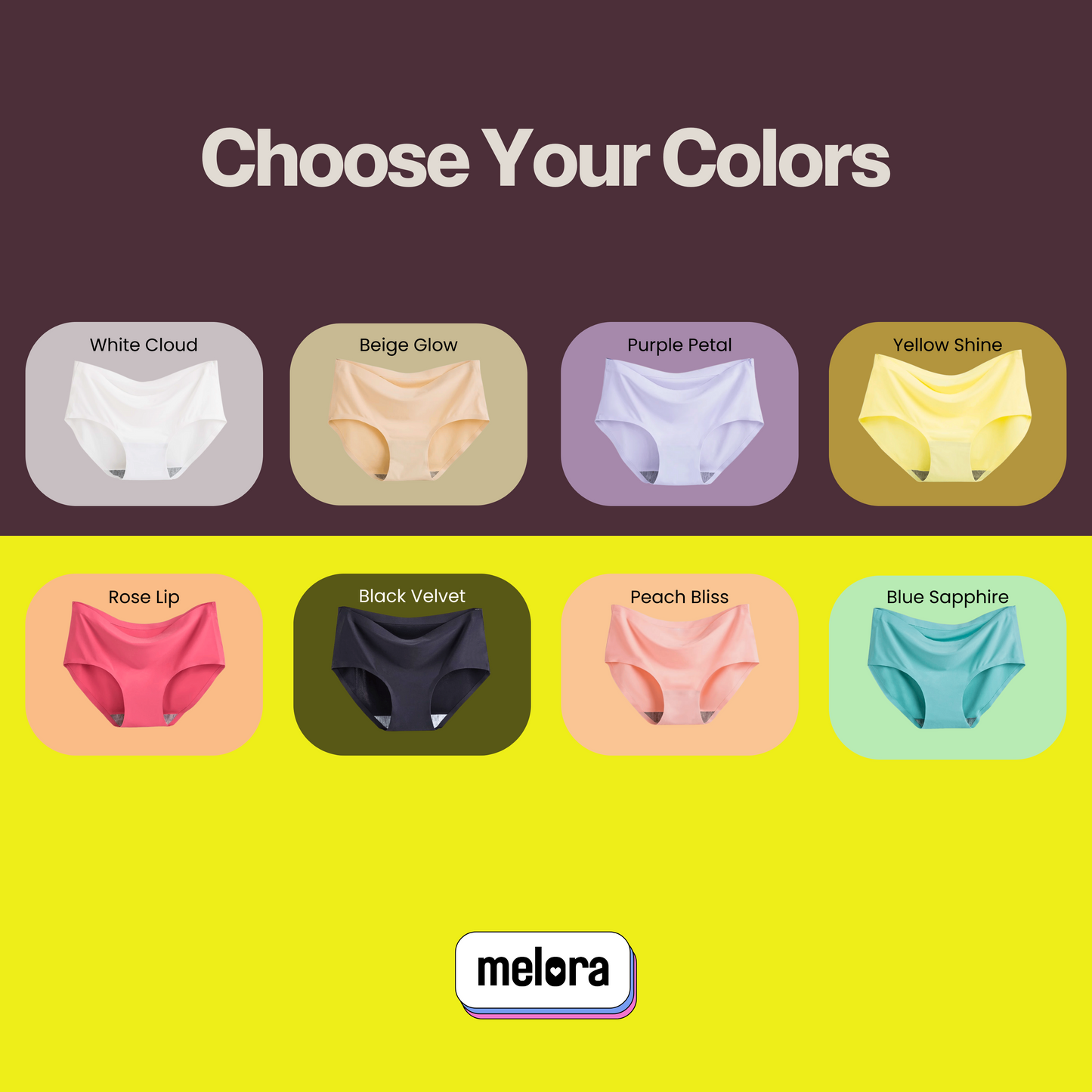 Melora™ Seamless Hybrid Panties