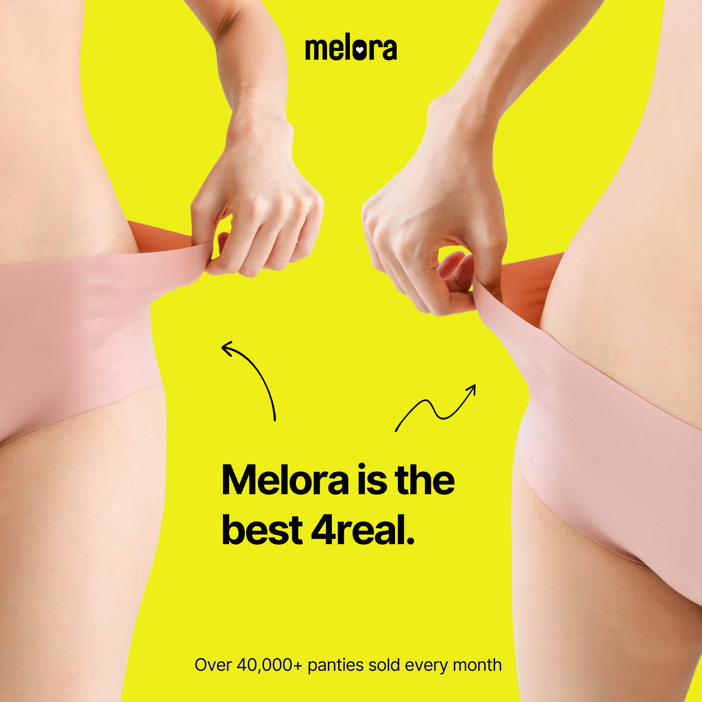 Melora™ Seamless Hybrid Panties