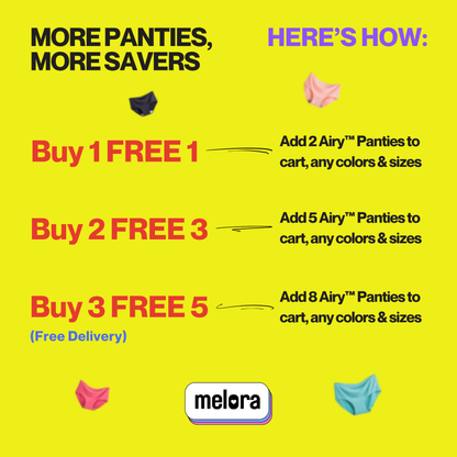 Melora™ Seamless Hybrid Panties